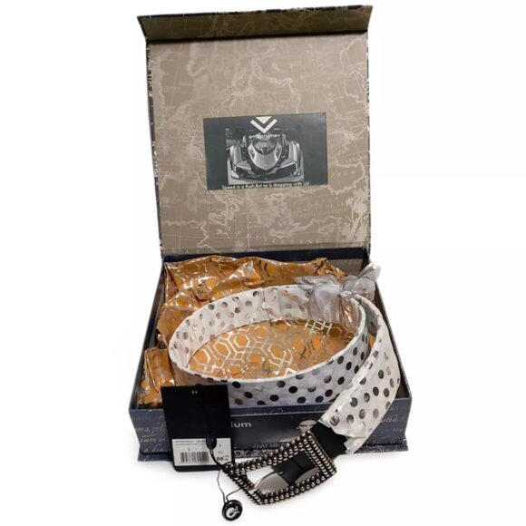 The Kooples Classic Black Leather Belt AFCE22031K BLA01 (0167) main image 4